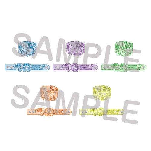 Blue Archive — Clear Band Set of 5 — DJ fes. Tour