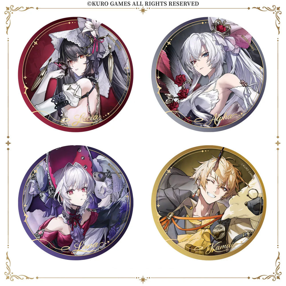 Punishing: Gray Raven — Can Badge (Random Single) — Midnight Corridor
