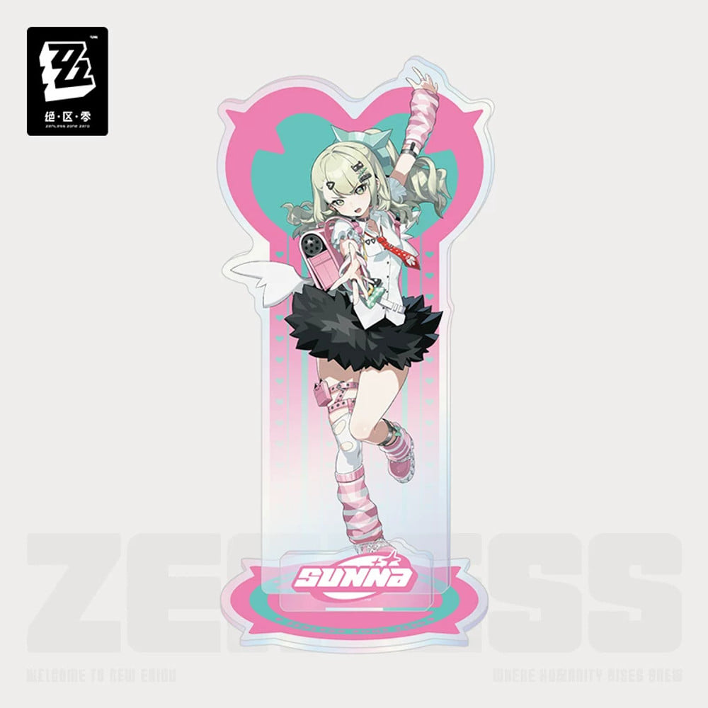 Zenless Zone Zero — Suna Acrylic Stand — PINK Sweet Critical