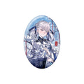 Wuthering Waves Jinhsi Shaped Character Button Badge in the original product sample — image 1