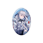 Wuthering Waves Jinhsi Shaped Character Button Badge in the original product sample — image 1