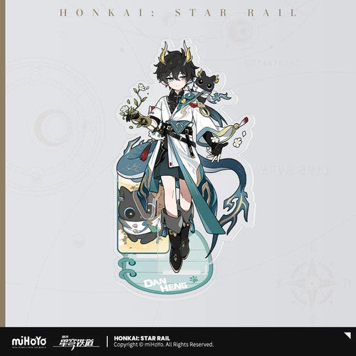 Honkai: Star Rail — Dan Heng • Permansor Terrae Tiny Cat Acrylic Stand