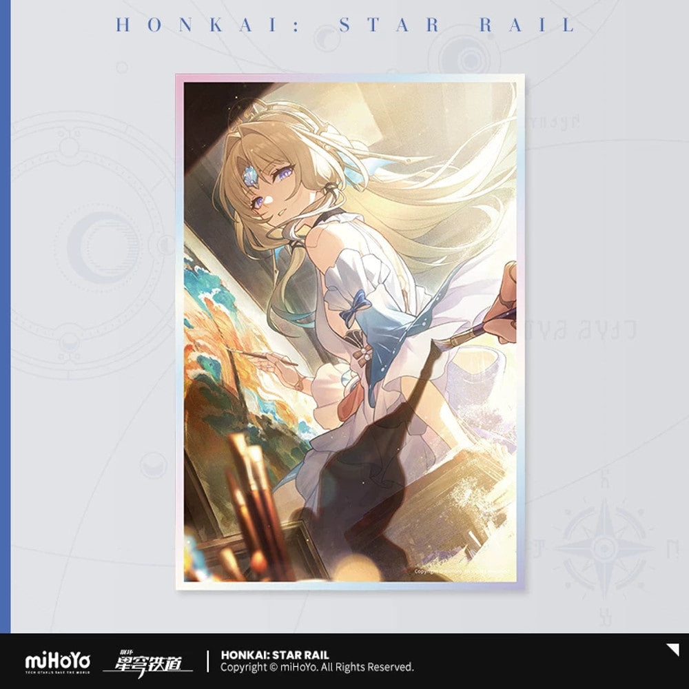 Honkai: Star Rail — Light Cone 4.0 Acrylic Shikishi — Colors Offered to Tomorrow