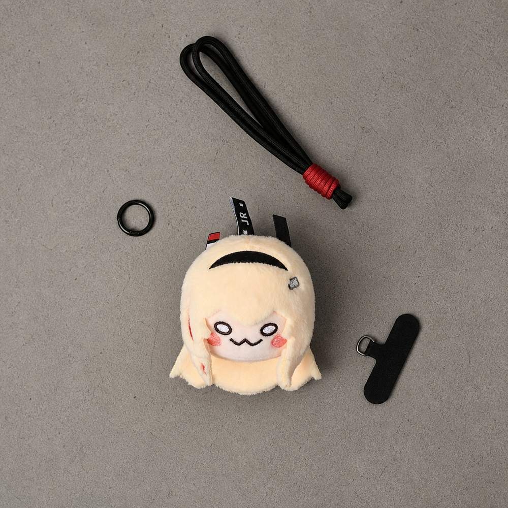 ドールズフロントライン2：エクシリウム JR ぬいぐるみフォンストラップ（画像1）