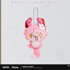 Honkai: Star Rail — Evanescia Fox Plush Keychain — Azure Voyage Fluffy Ship Series