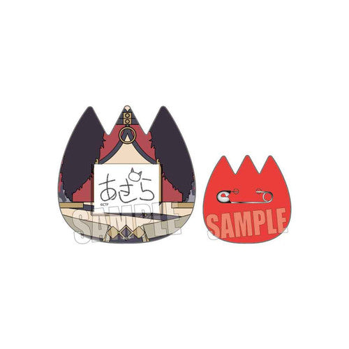 Cosmic Princess Kaguya! — Akira Mikado BELL HOUSE Kindergarten Name Tag Badge