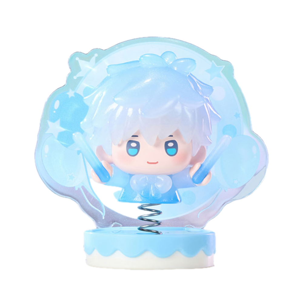 Link Click — You Jin Wobble Figure Alternate Color Ver. — Melody of Time Series (Non-Random)