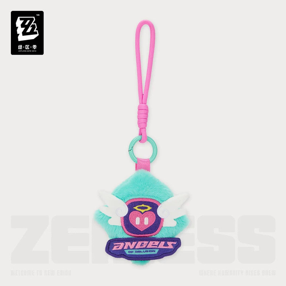 Zenless Zone Zero — PINK Sweet Critical Plush Keychain