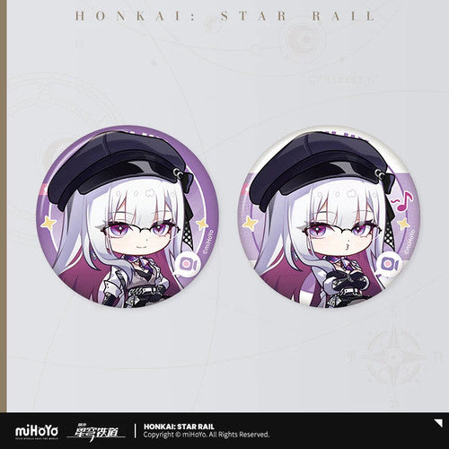 Honkai: Star Rail — Nihilux Owl's Reception Room Can Badge Set of 2