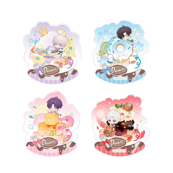 Love and Deepspace: Lawson Collaboration Acrylic Shaker Stand