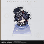 Honkai: Star Rail — Ashveil Nameless Medal Acrylic Stamp