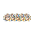 GODDESS OF VICTORY: NIKKE Anis: Star Five repeated badges of the same character design — view 1