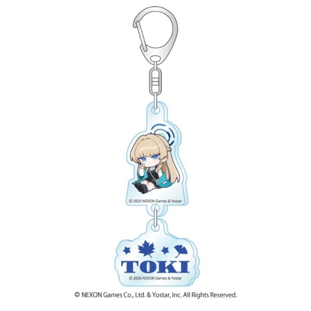 Blue Archive — Toki Autumn Code Two-Part Acrylic Keychain