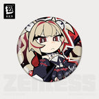 Zenless Zone Zero — Flint Workshop Claret SD Can Badge — Ridu Series