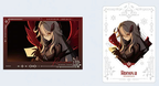 Special design: Ronova with crimson wings — paper card and PET card
