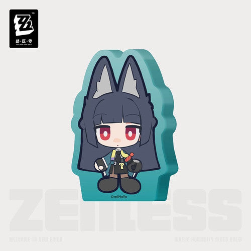 Zenless Zone Zero — Hoshimi Miyabi Mini Acrylic Stand — Little Agent Series