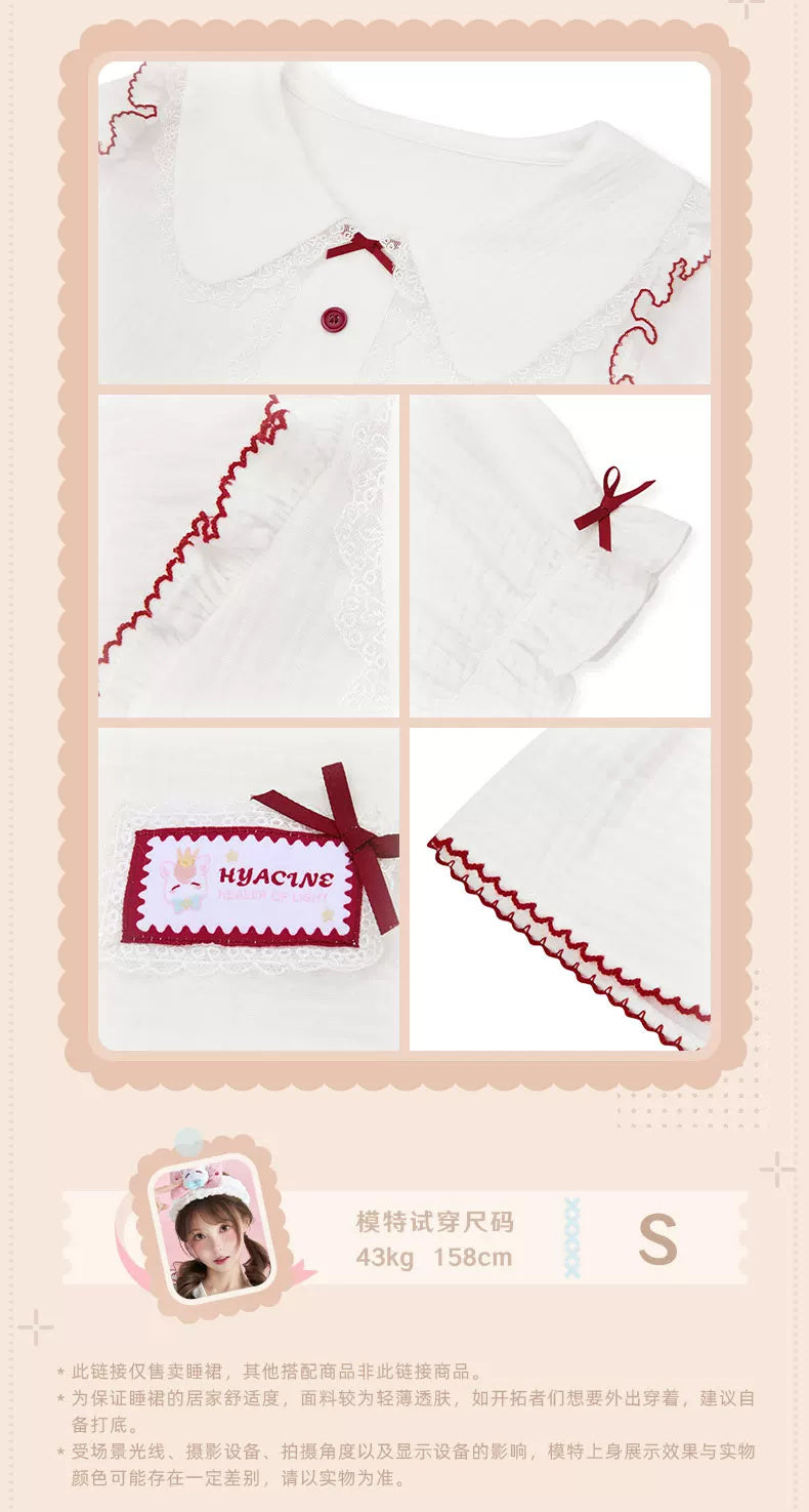 Honkai: Star Rail — Hyacine Impression Nightdress — product detail; other clothing and styling props excluded