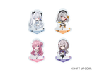 GODDESS OF VICTORY: NIKKE × and GALLERY Cafe Vol. 1 Random Chibi Acrylic Stand (1 of 4) · 2