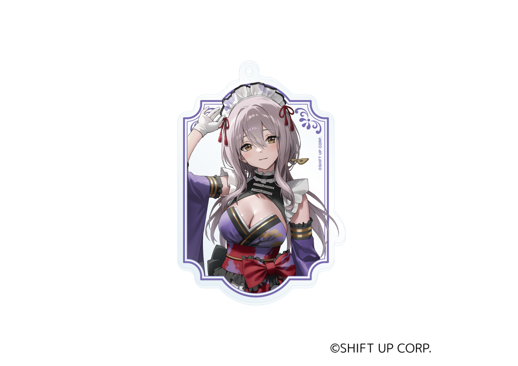 GODDESS OF VICTORY: NIKKE × and GALLERY Cafe Vol. 1 Acrylic Keychain – Scarlet · 2