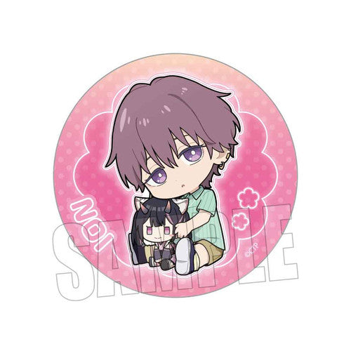 Cosmic Princess Kaguya! — Noi Komazawa BELL HOUSE Gyugyutto Part 2 Can Badge A Reality Ver. (Non-Random)