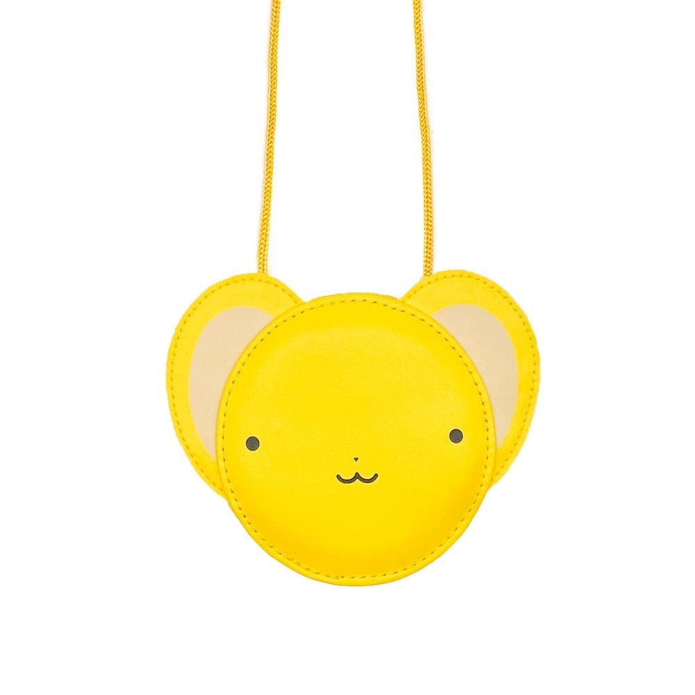 카드캡터 사쿠라 공식 정품 굿즈 케로짱 미니 크로스백 포셰트  - 클램프 25주년 전시회 시리즈 -