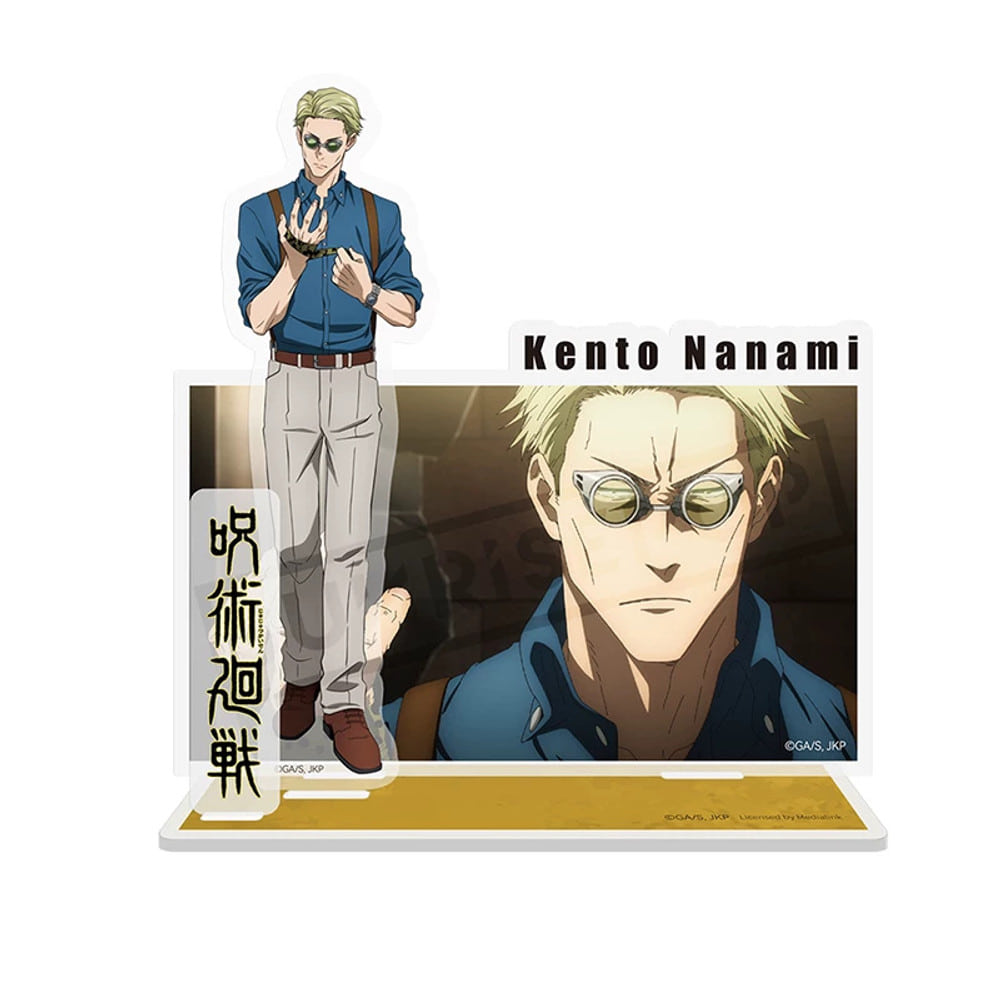 주술회전 나나미 켄토 아크릴 스탠드 전투 장면 — 이미지 1