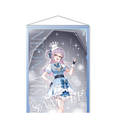GODDESS OF VICTORY: NIKKE Neon: Vision Eye Full-body character artwork on a tall wall tapestry — view 1