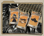 Reverse: 1999 — Arcane Affairs Department Heat-Reactive Postcards, Set of 9