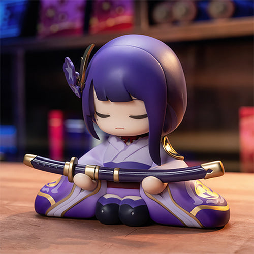 원신 공식 정품 나루카미 쇼군상 피규어 라이덴