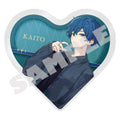 Project Sekai — KAITO (Empty SEKAI) Heart Acrylic Block — ZOZOTOWN Vol. 3 Commissioned Illustration