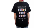 Back view: HATSUBOSHI GAKUEN logo and 13 idol portraits in oval frames