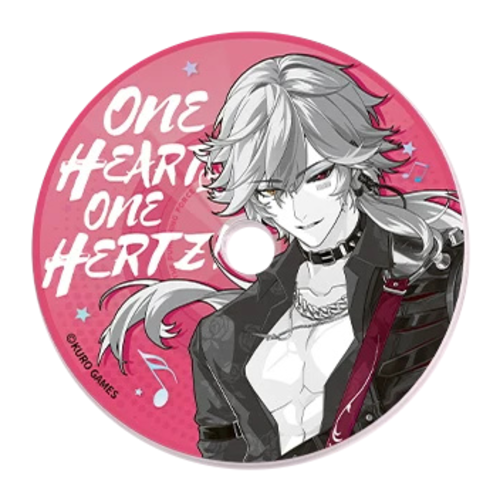 Punishing: Gray Raven — Roland CD-Style Acrylic Coaster — Meet in the Frequency