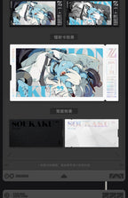 Zenless Zone Zero: Soukaku Cinema Series Collection Card Set