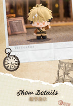 Link Click: Cheng Xiaoshi Finger Doll Keychain - Indu Academy Ver