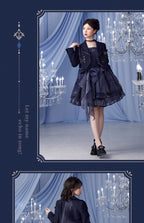 Genshin Impact: Furina Impression Series Crop Jacket - Fontaine Edition