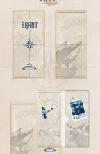 Wuthering Waves: Brant Premium Gift Set - Song of Flame and Sea Ver