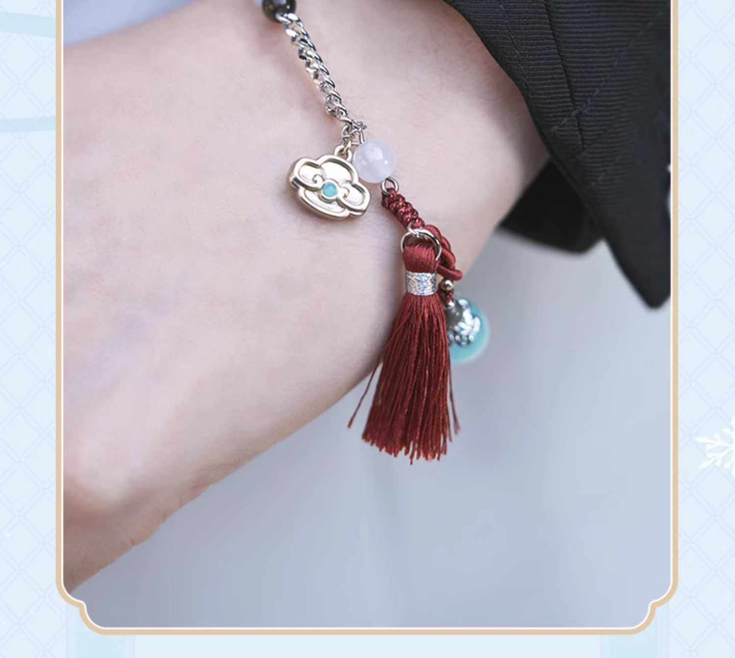 Genshin Impact: Shenhe Impression Theme Bracelet - Lonesome Transcendence