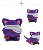 Gintama: Kotaro Katsura with CAT Lying Plush Doll - 15cm