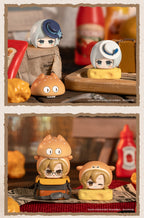 Reverse: 1999: Medicine Pocket Mini Figure Set - Hamburger Jenga Series