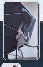 Genshin Impact: Shenhe Impression Theme Folding Umbrella