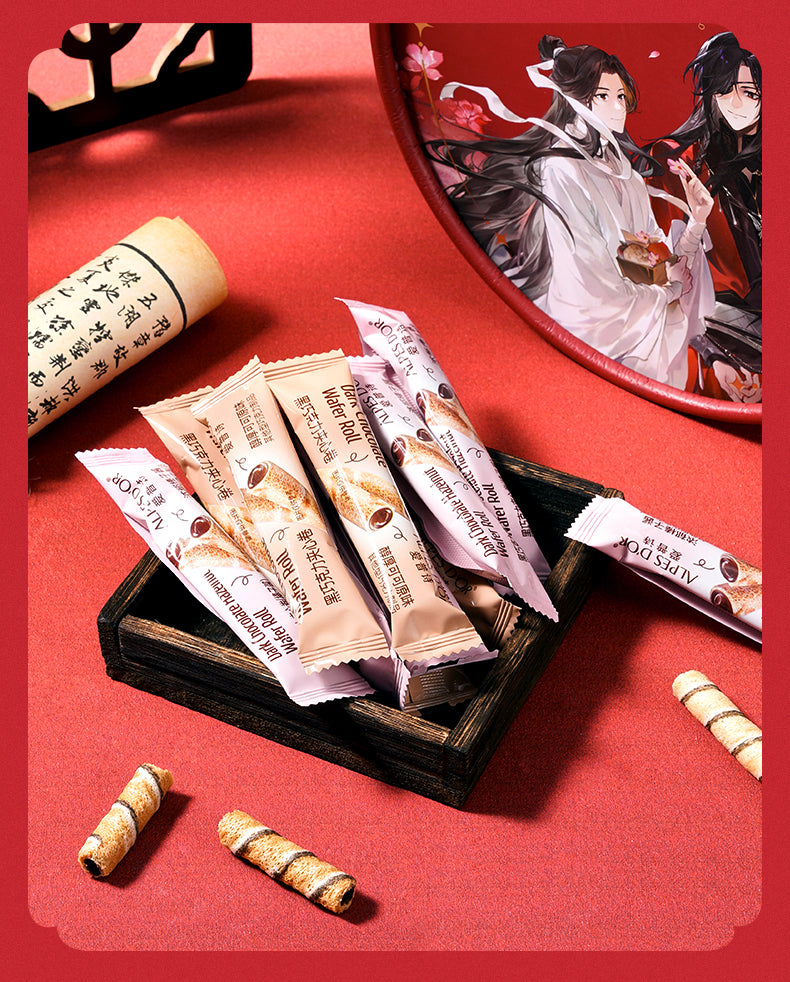Heaven Official's Blessing: Xie Lian & Hua Cheng Alpes D'or Collab Merch Set