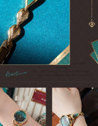 Honkai: Star Rail: Aventurine Impression Theme Wristwatch - IPC Elite Ver
