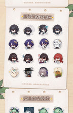 Honkai: Star Rail: Pom-Pom Exhibition Series Q-Version Sticker Pack -.