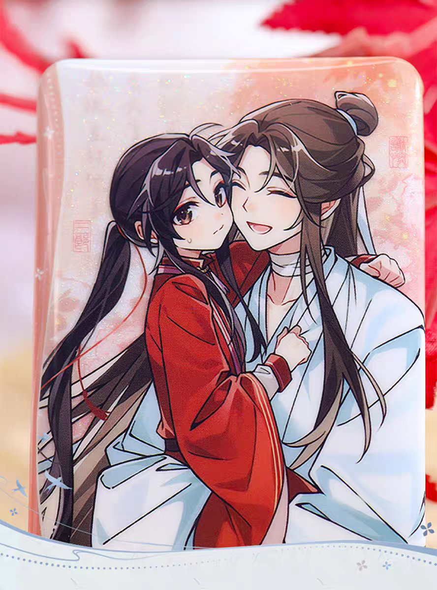 Heaven Official's Blessing: Xie Lian & Hua Cheng Shikishi - Warm Daily Life