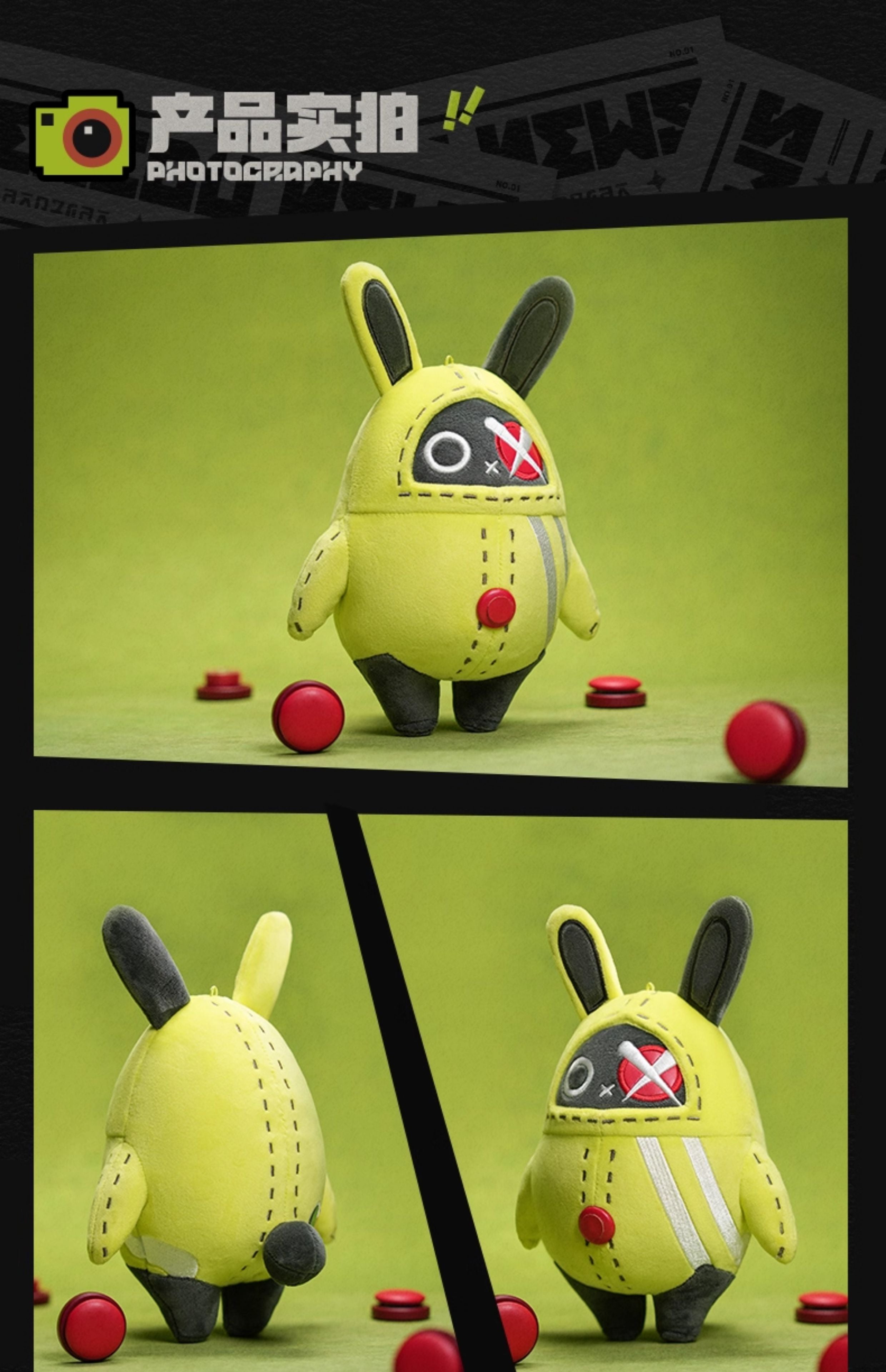 Zenless Zone Zero: Bangboo Plush Doll - Bagboo Ver