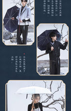 Genshin Impact: Shenhe Impression Theme Folding Umbrella