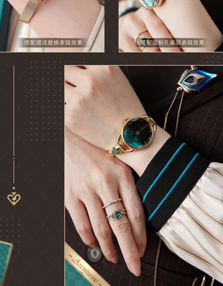 Honkai: Star Rail: Aventurine Impression Theme Wristwatch - IPC Elite Ver