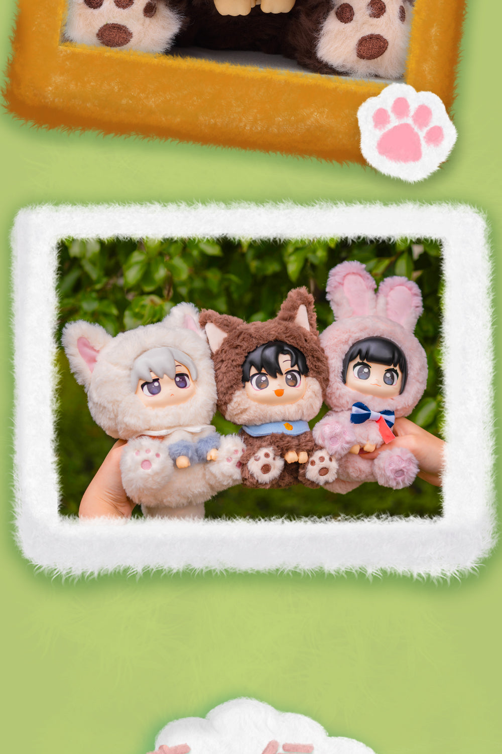 Link Click: Xiao Lin Mini Doll - Time Forest Spirit Series