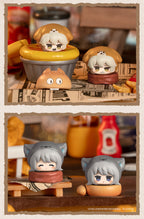 Reverse: 1999: Medicine Pocket Mini Figure Set - Hamburger Jenga Series