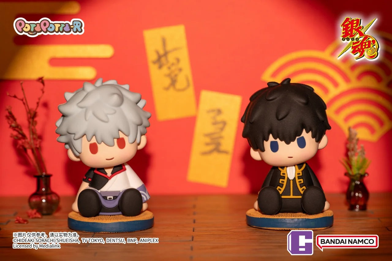 Gintama: POTEPOTTE R Mini Figure Series - Complete Collection (10 Types)